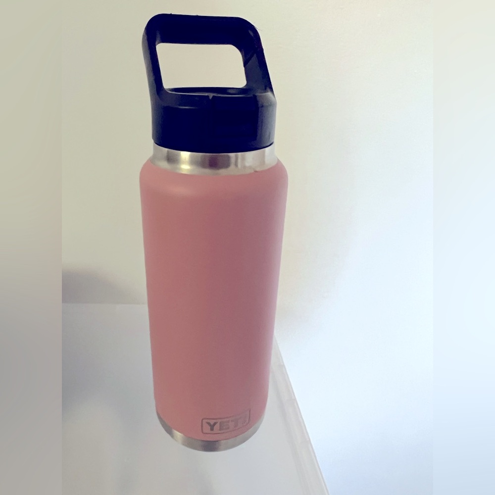 Yeti 36oz Rambler Sandstone Pink